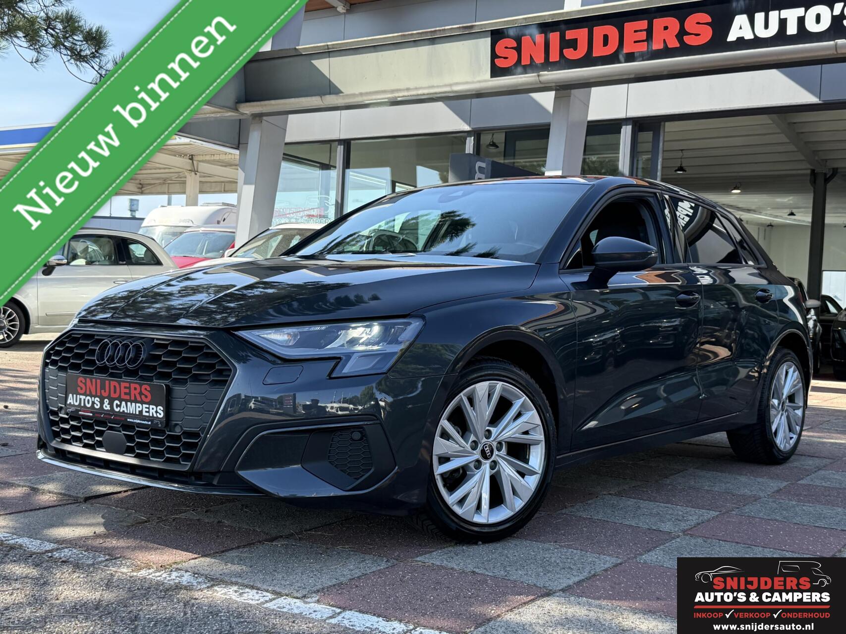 Foto van Audi A3