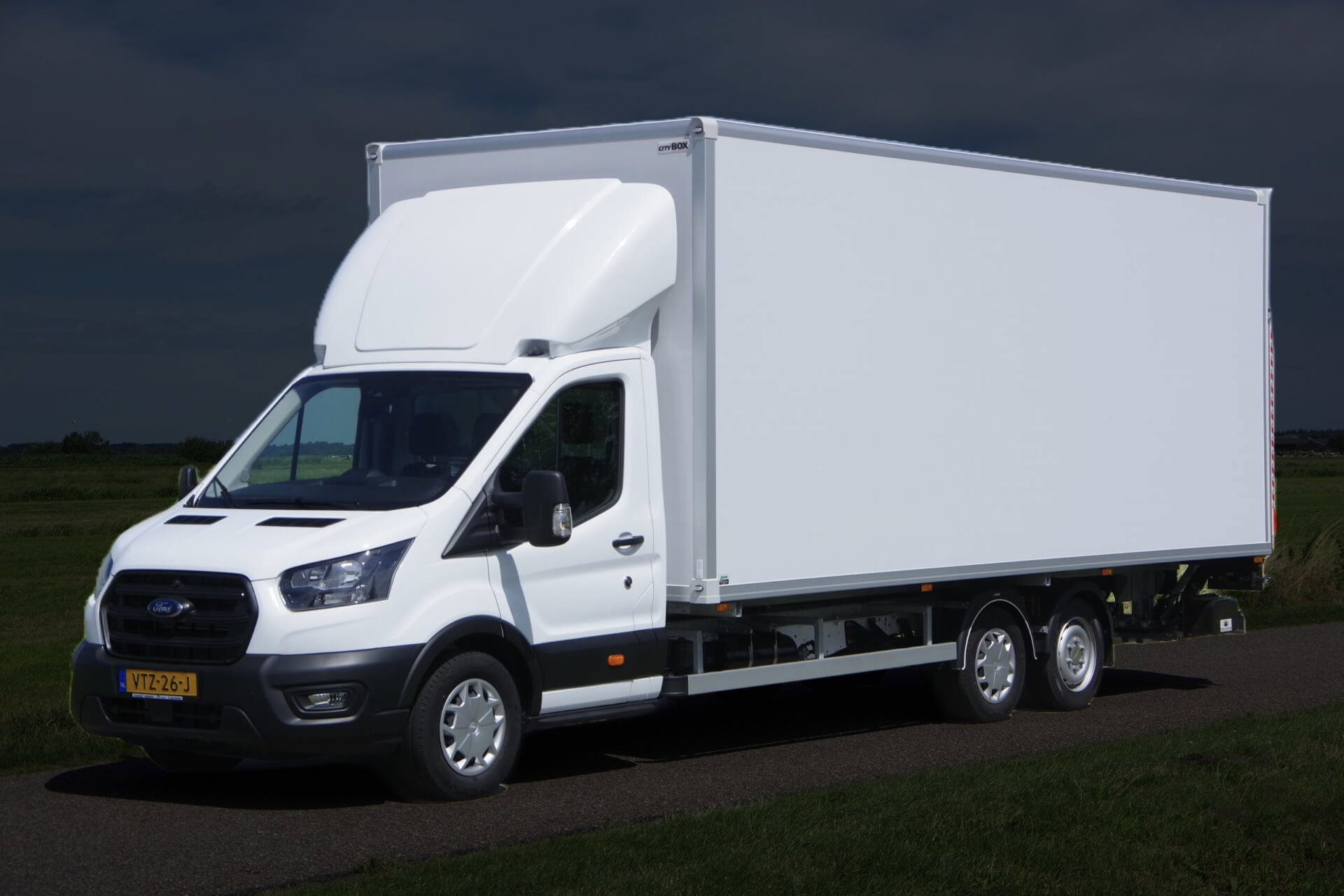 Foto van Ford Transit
