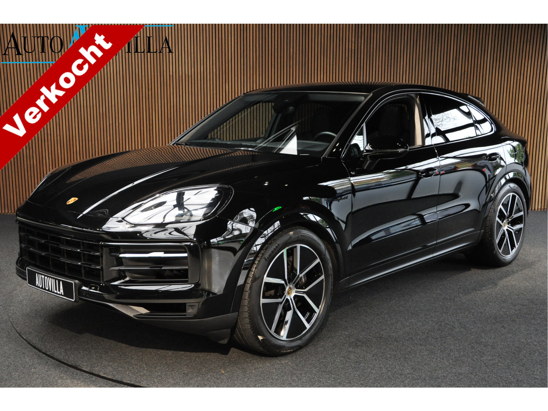 Foto van Porsche Cayenne Coupé