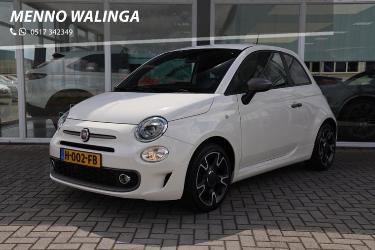 Foto van Fiat 500