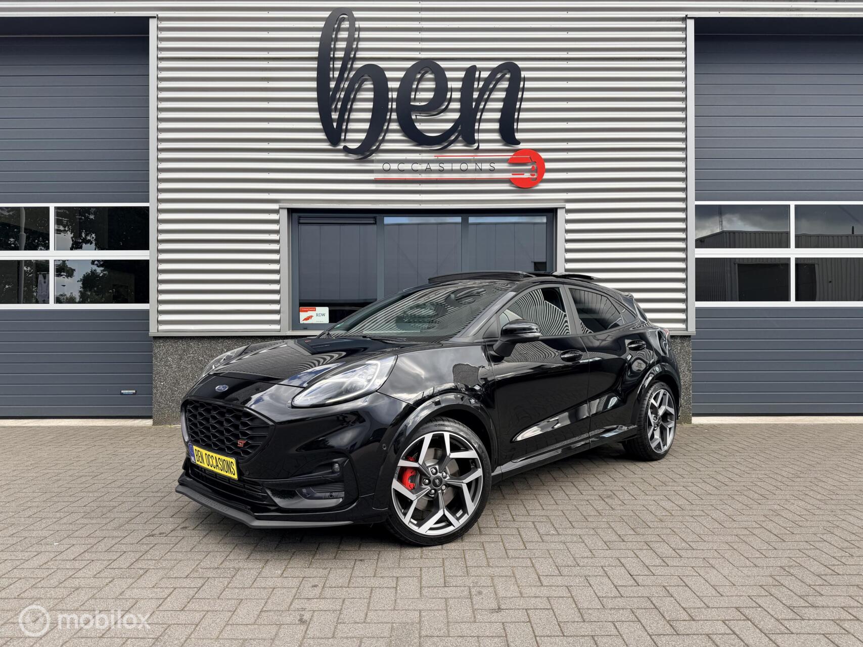 Foto van Ford Puma