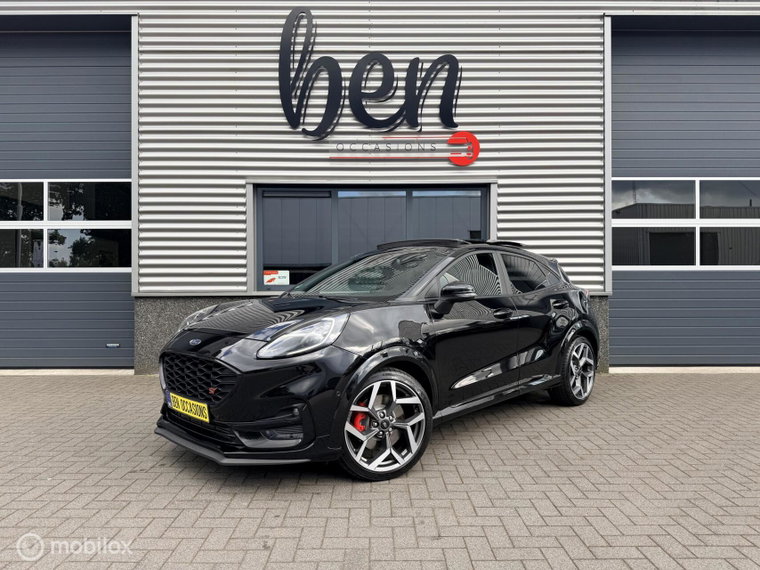 Foto van Ford Puma