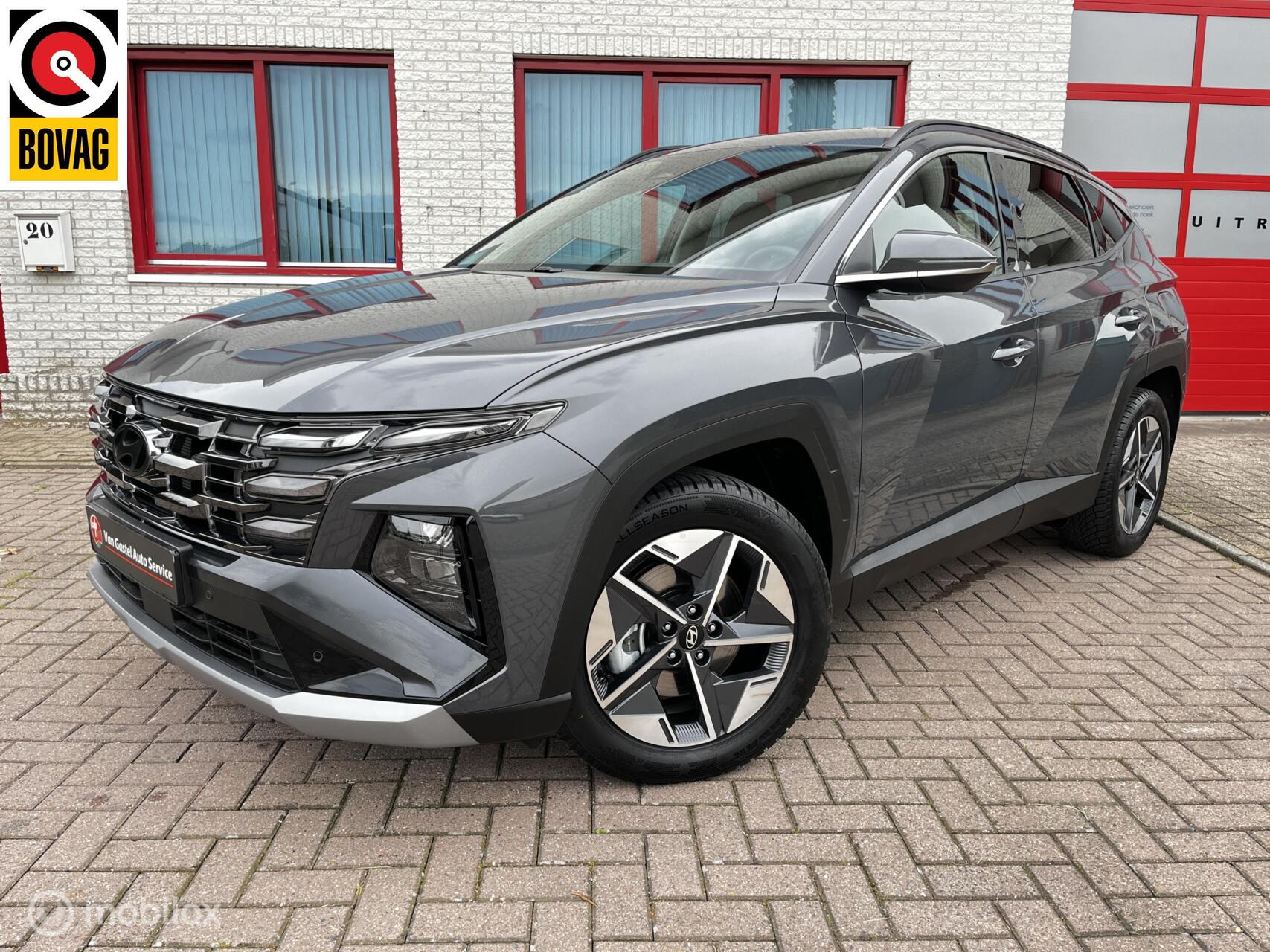 Foto van Hyundai Tucson