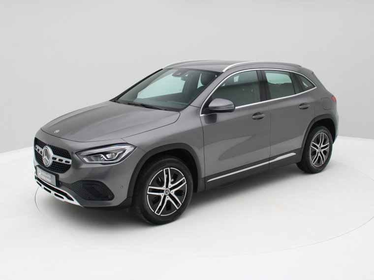 Foto van Mercedes-Benz GLA
