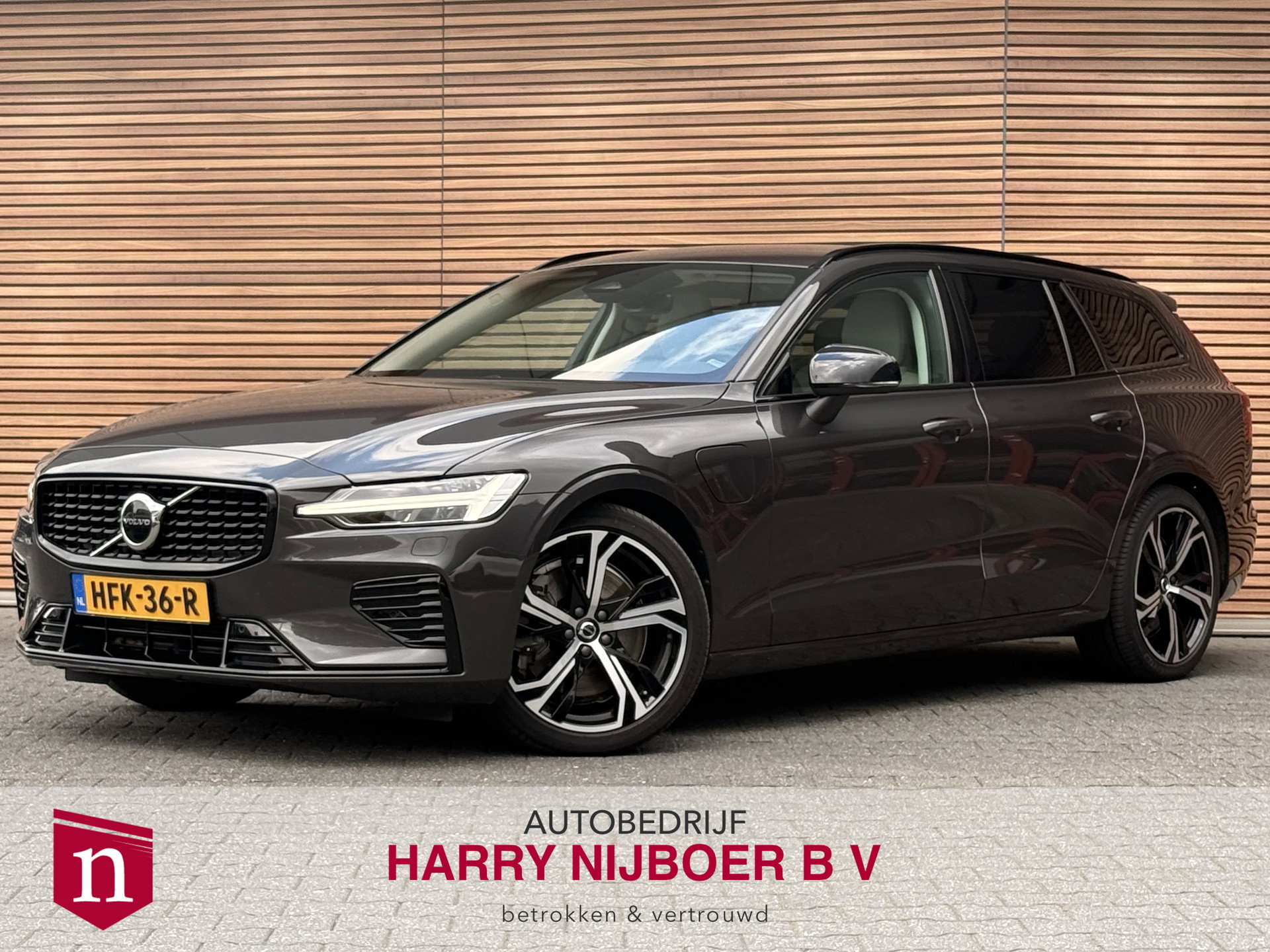 Foto van Volvo V60