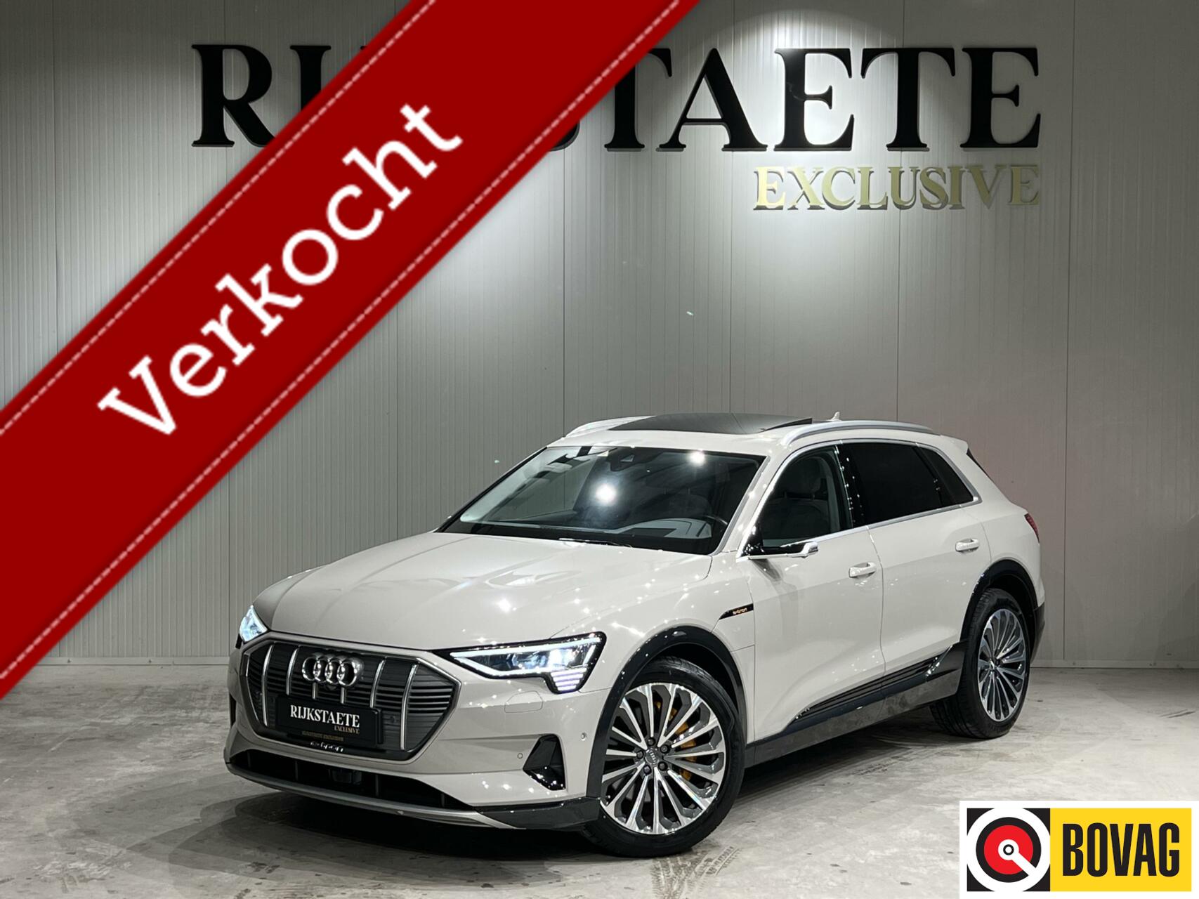 Foto van Audi e-tron