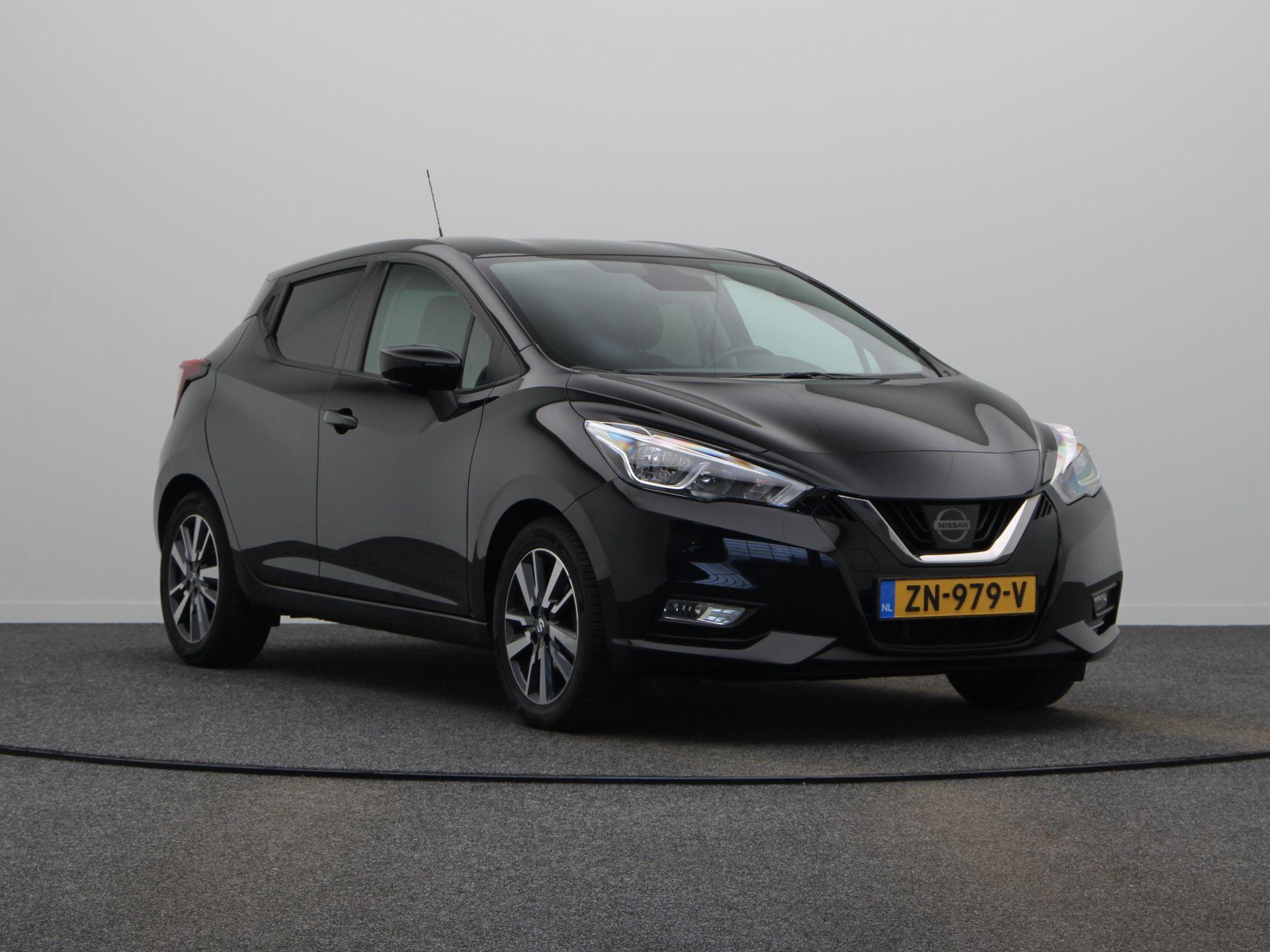 Foto van Nissan Micra