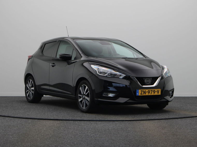 Foto van Nissan Micra