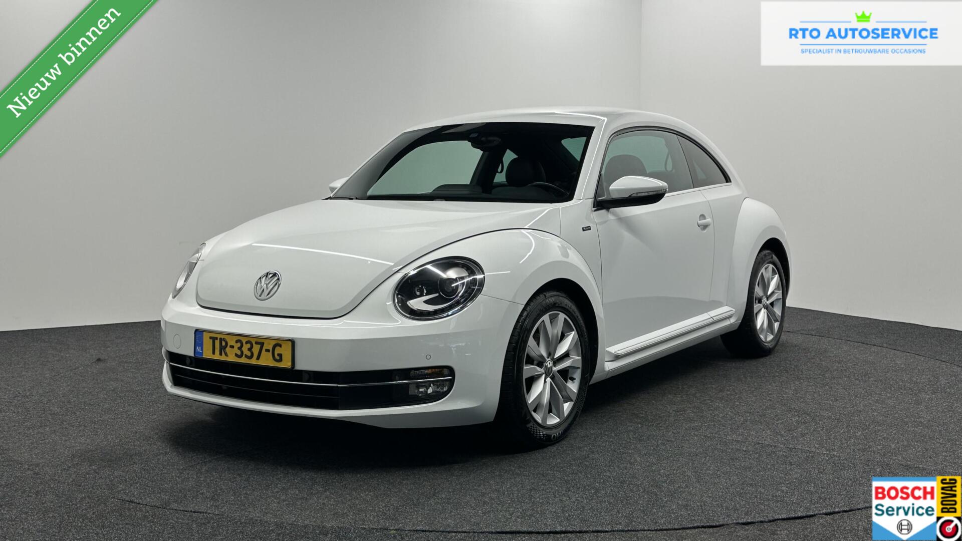 Foto van Volkswagen Beetle