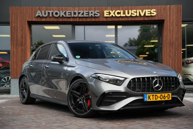 Foto van Mercedes-Benz A-Klasse