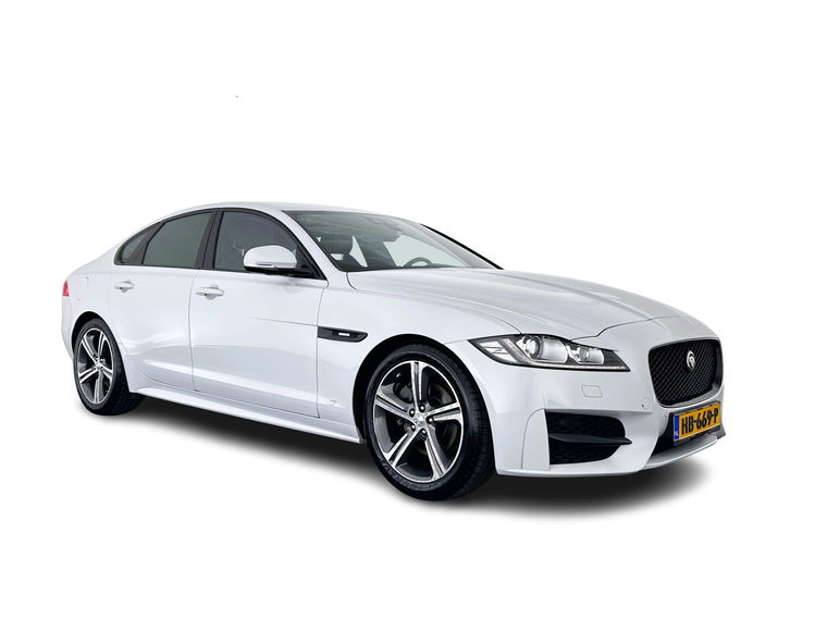 Foto van Jaguar XF