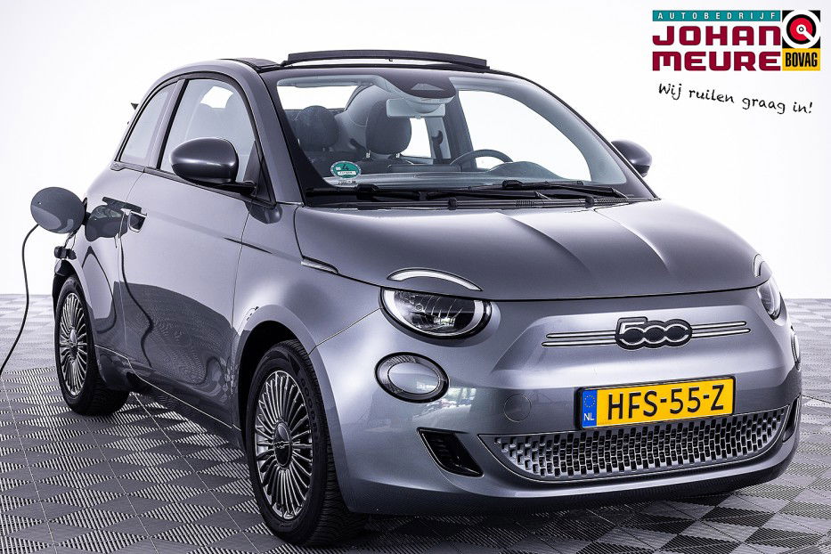 Foto van Fiat 500C