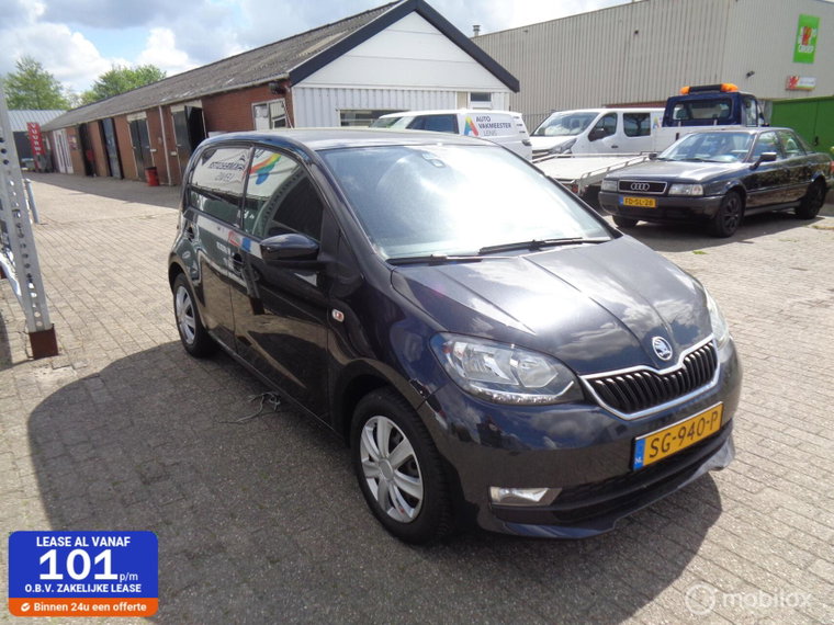 Foto van Škoda Citigo