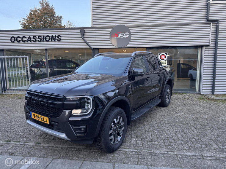 Foto van Ford Ranger