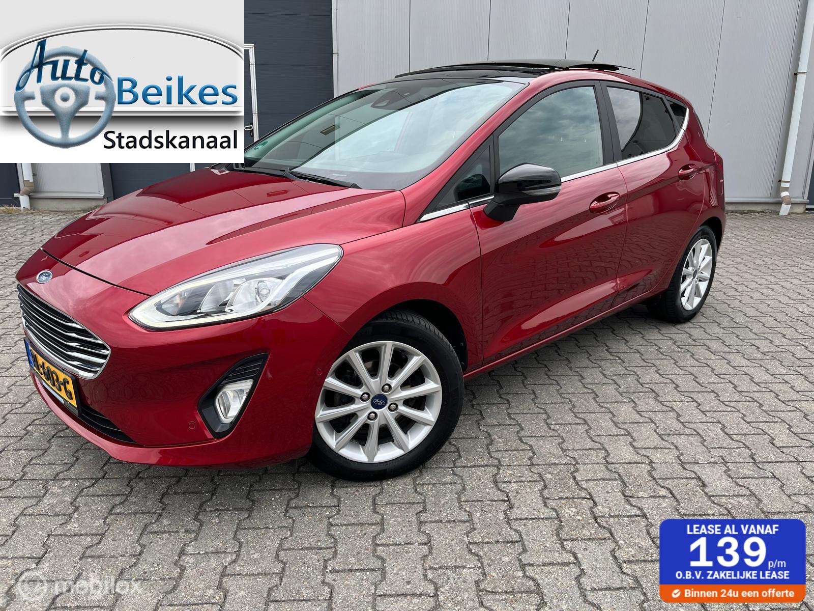 Foto van Ford Fiesta