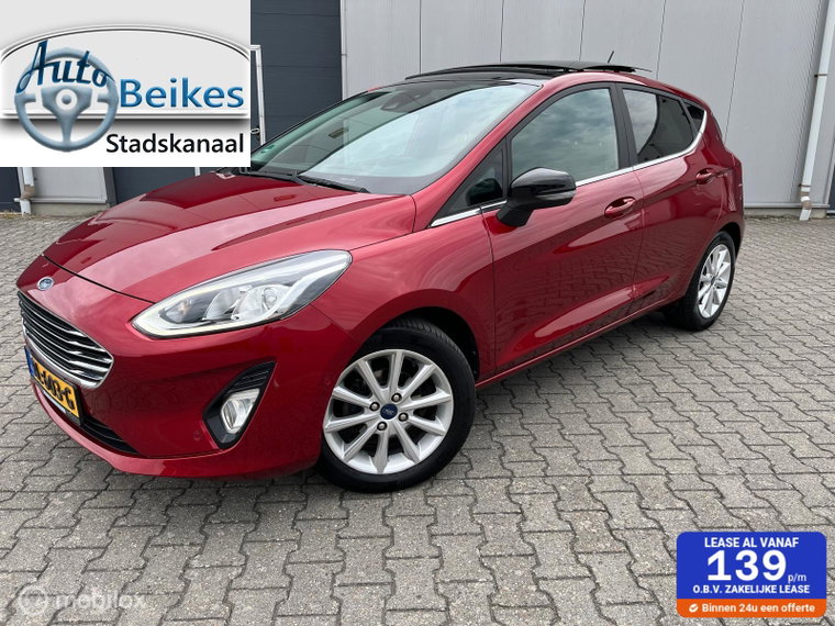 Foto van Ford Fiesta