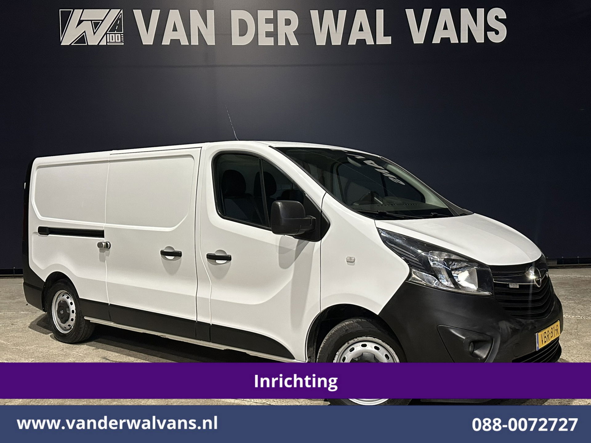 Foto van Opel Vivaro