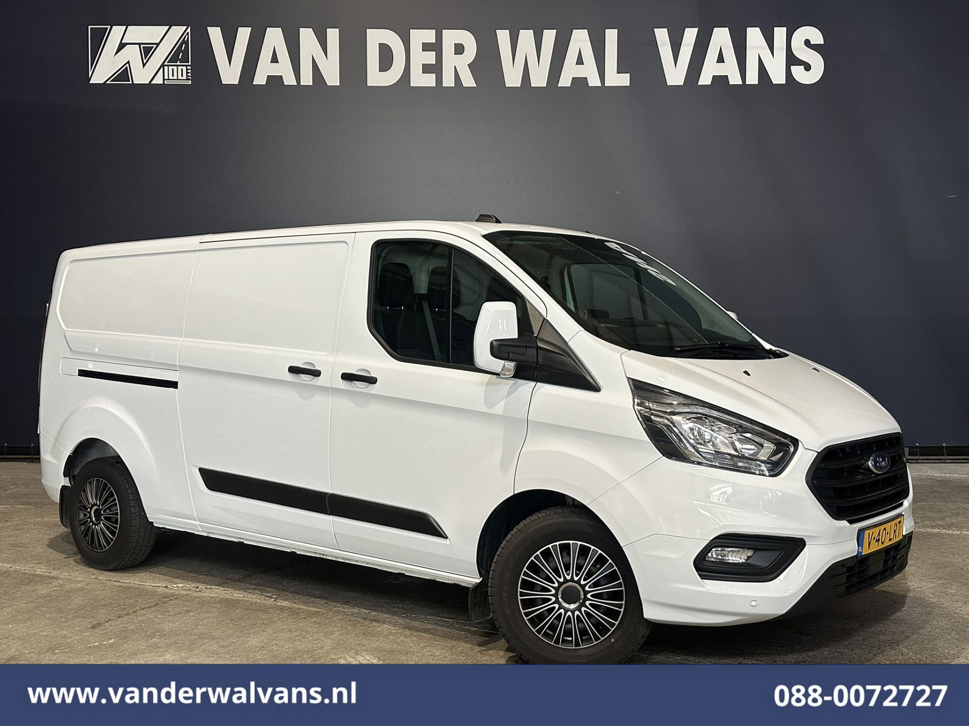 Foto van Ford Transit Custom
