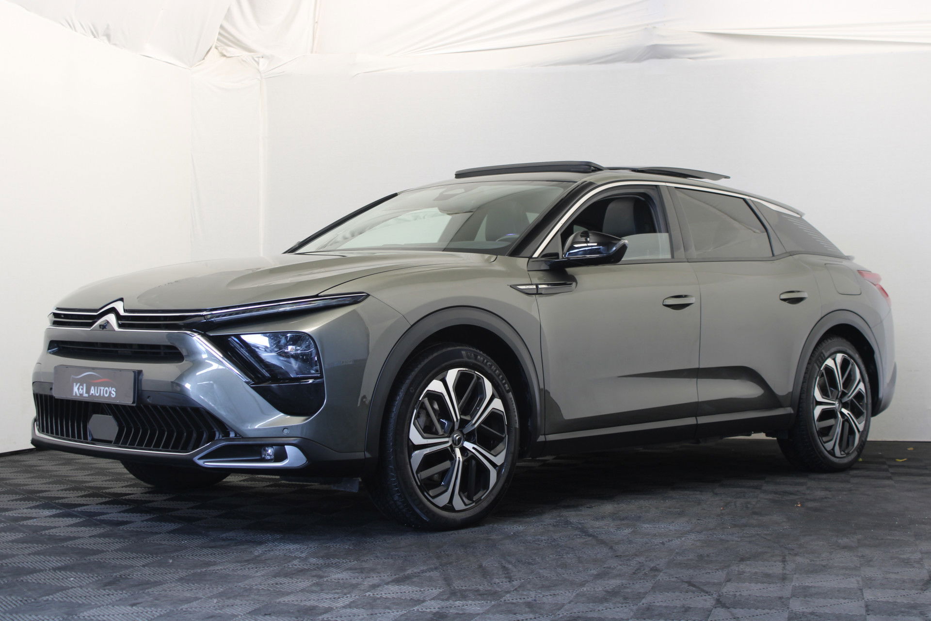 Foto van Citroën C5 X