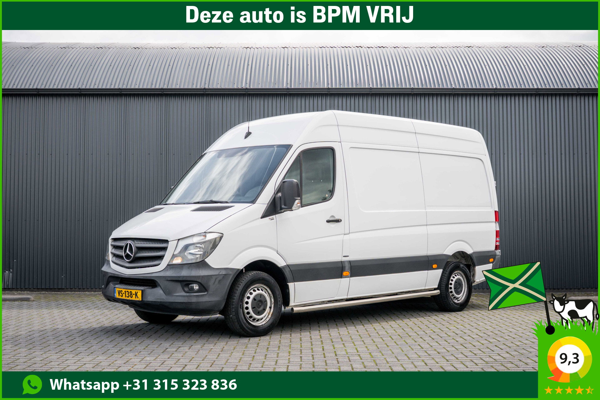 Foto van Mercedes-Benz Sprinter