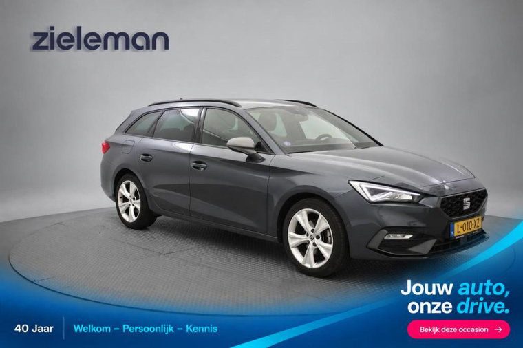 Foto van SEAT Leon