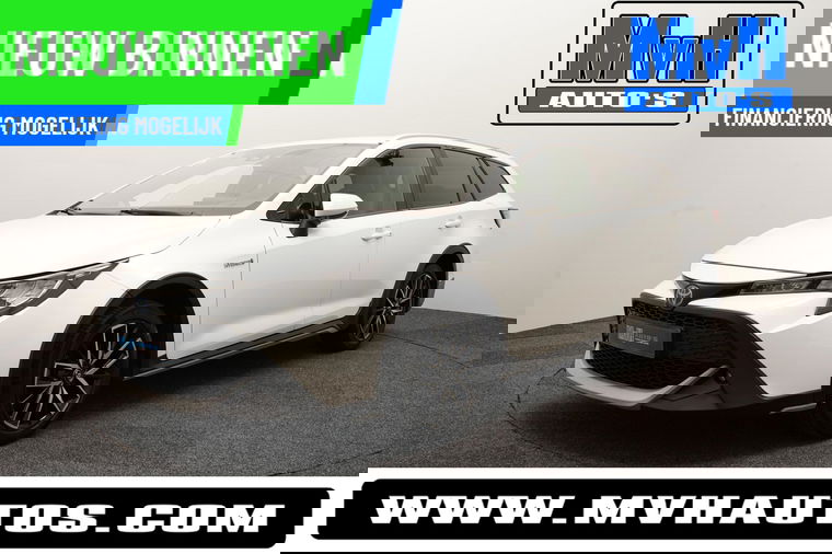 Foto van Toyota Corolla Touring Sports