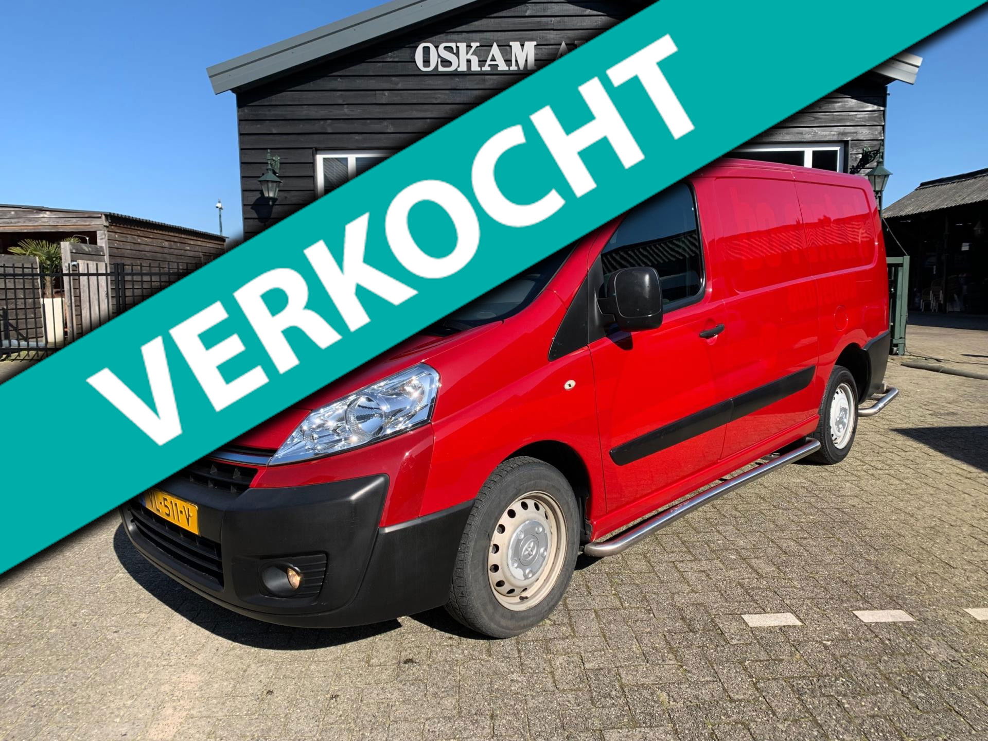 Foto van Toyota ProAce