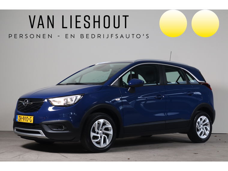 Foto van Opel Crossland X