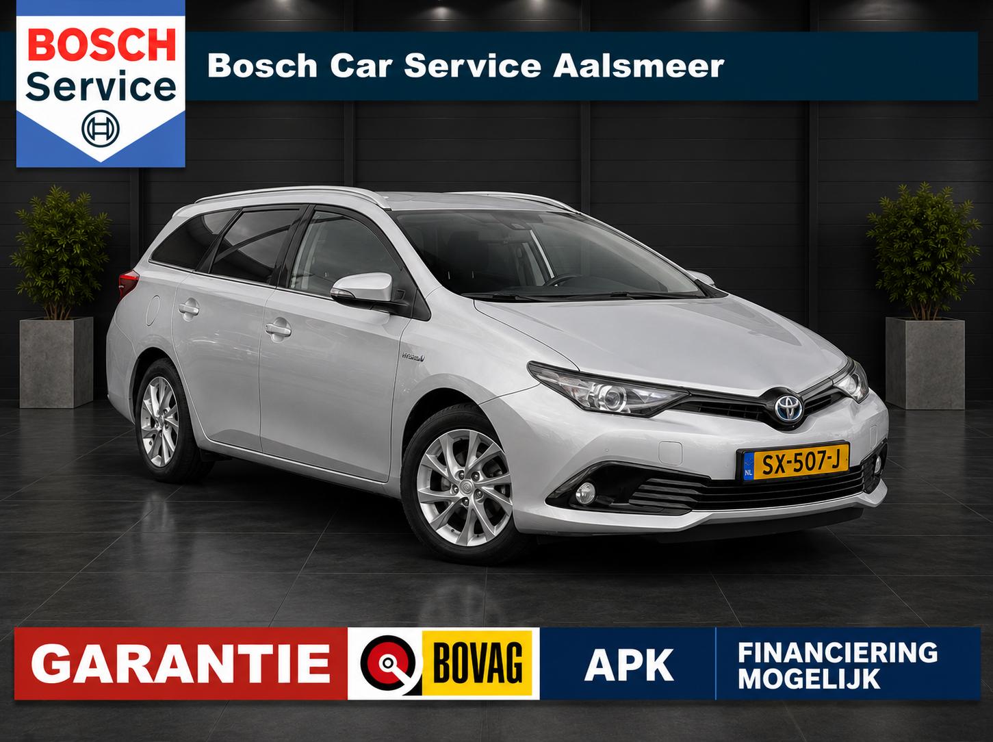 Foto van Toyota Auris