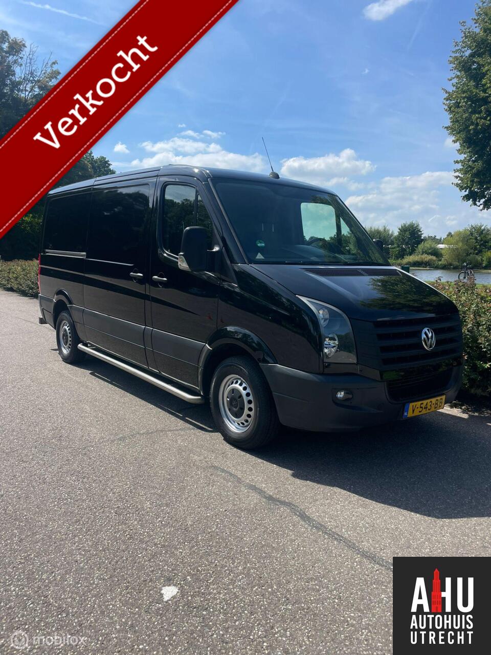 Foto van Volkswagen Crafter