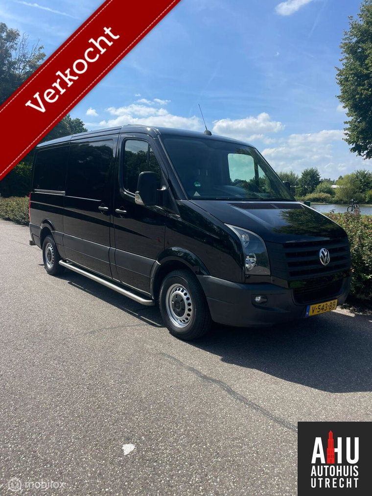 Foto van Volkswagen Crafter