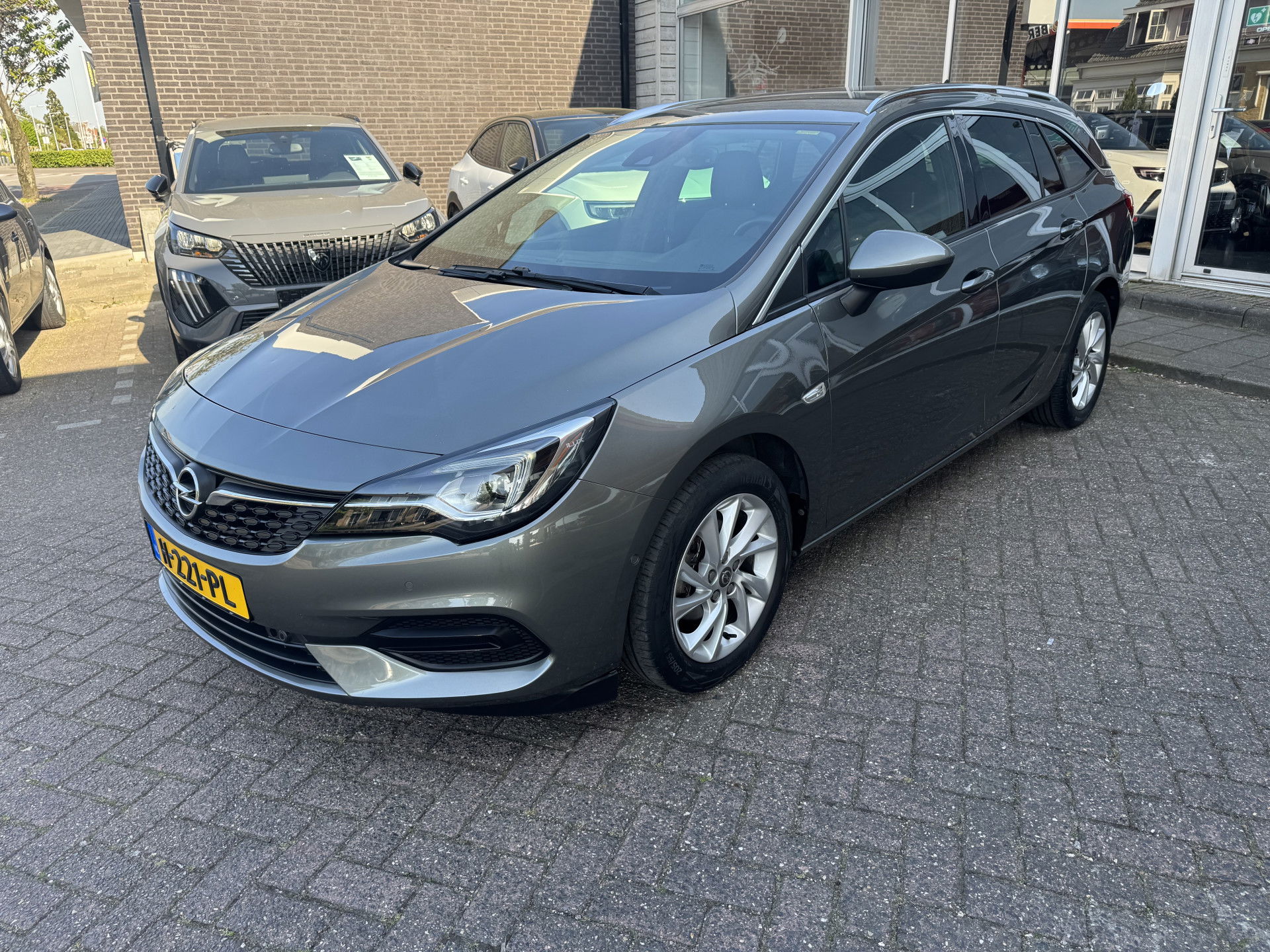 Foto van Opel Astra