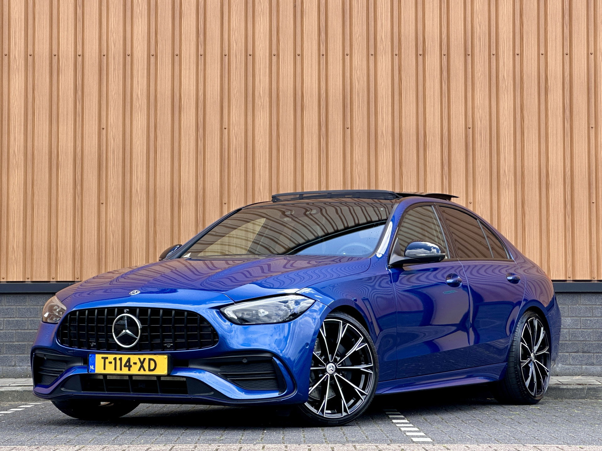 Foto van Mercedes-Benz C-Klasse