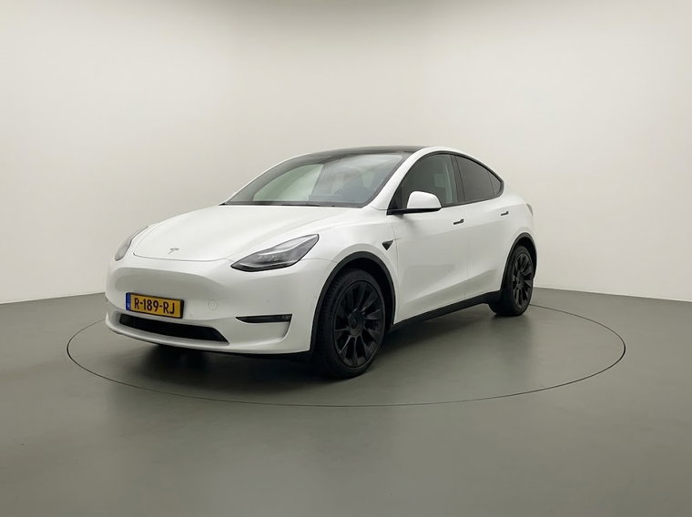 Foto van Tesla Model Y