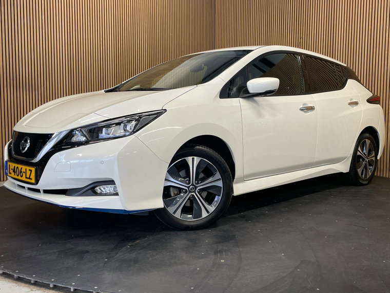 Foto van Nissan Leaf