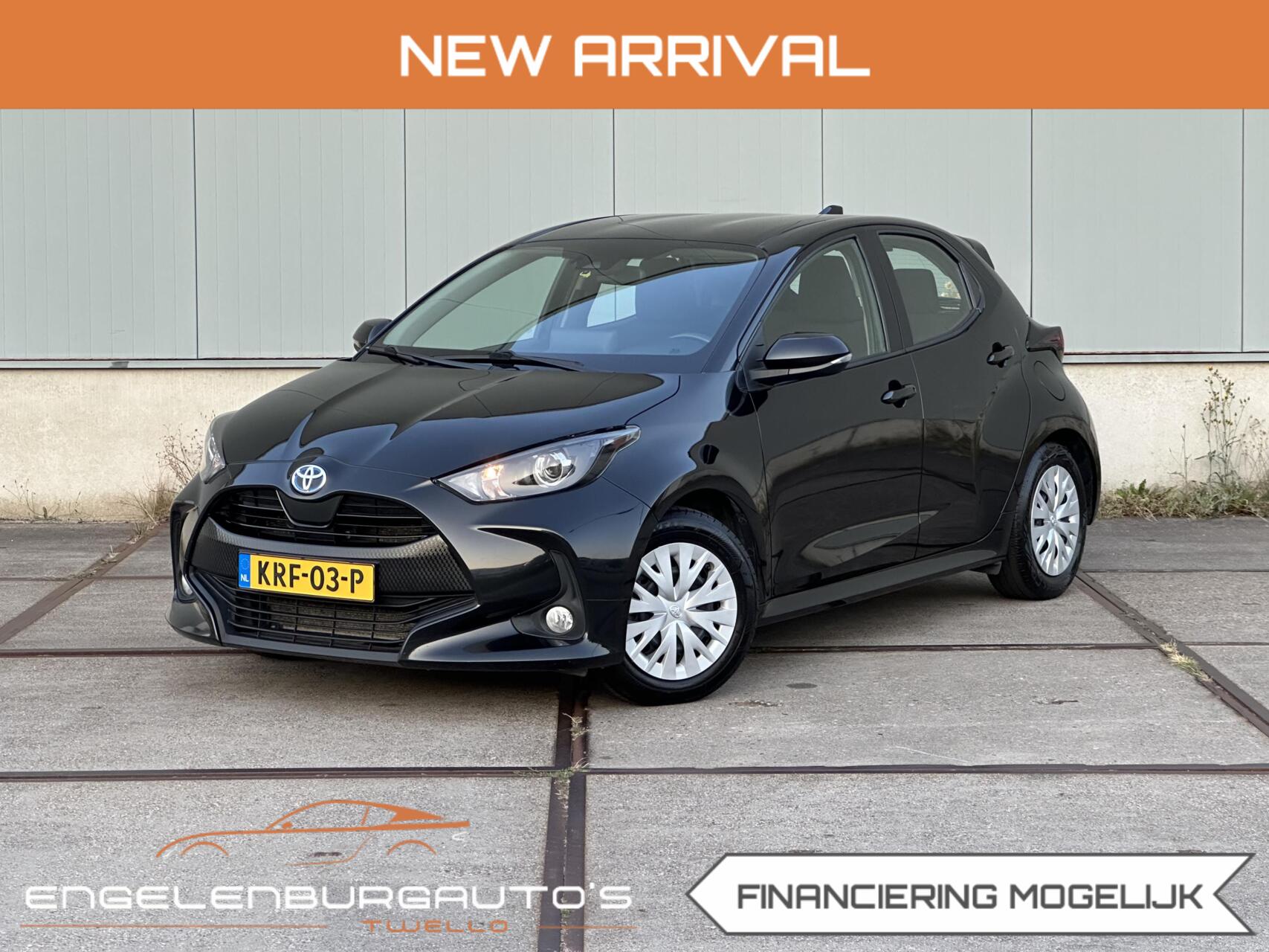 Foto van Toyota Yaris