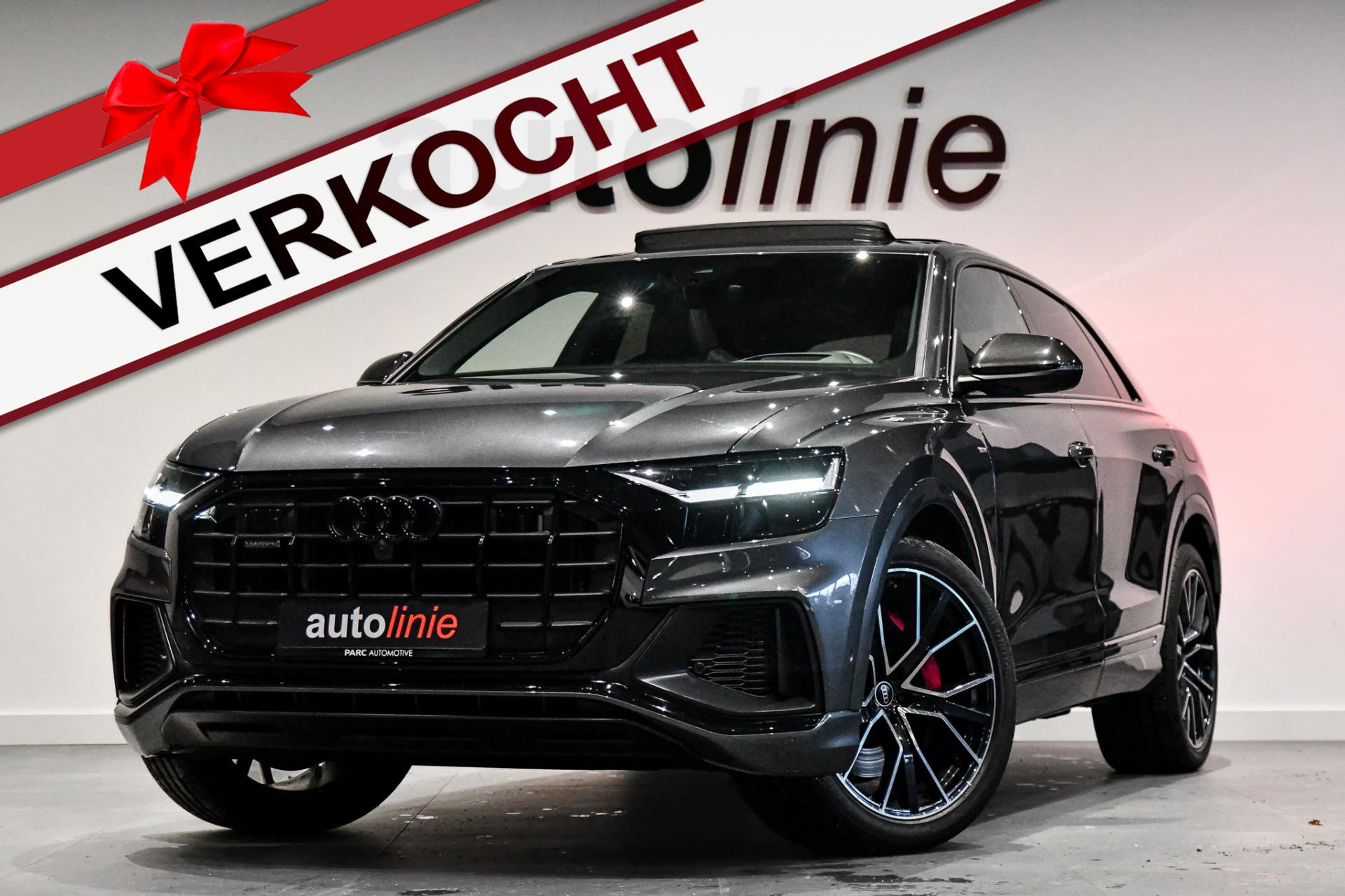 Foto van Audi Q8