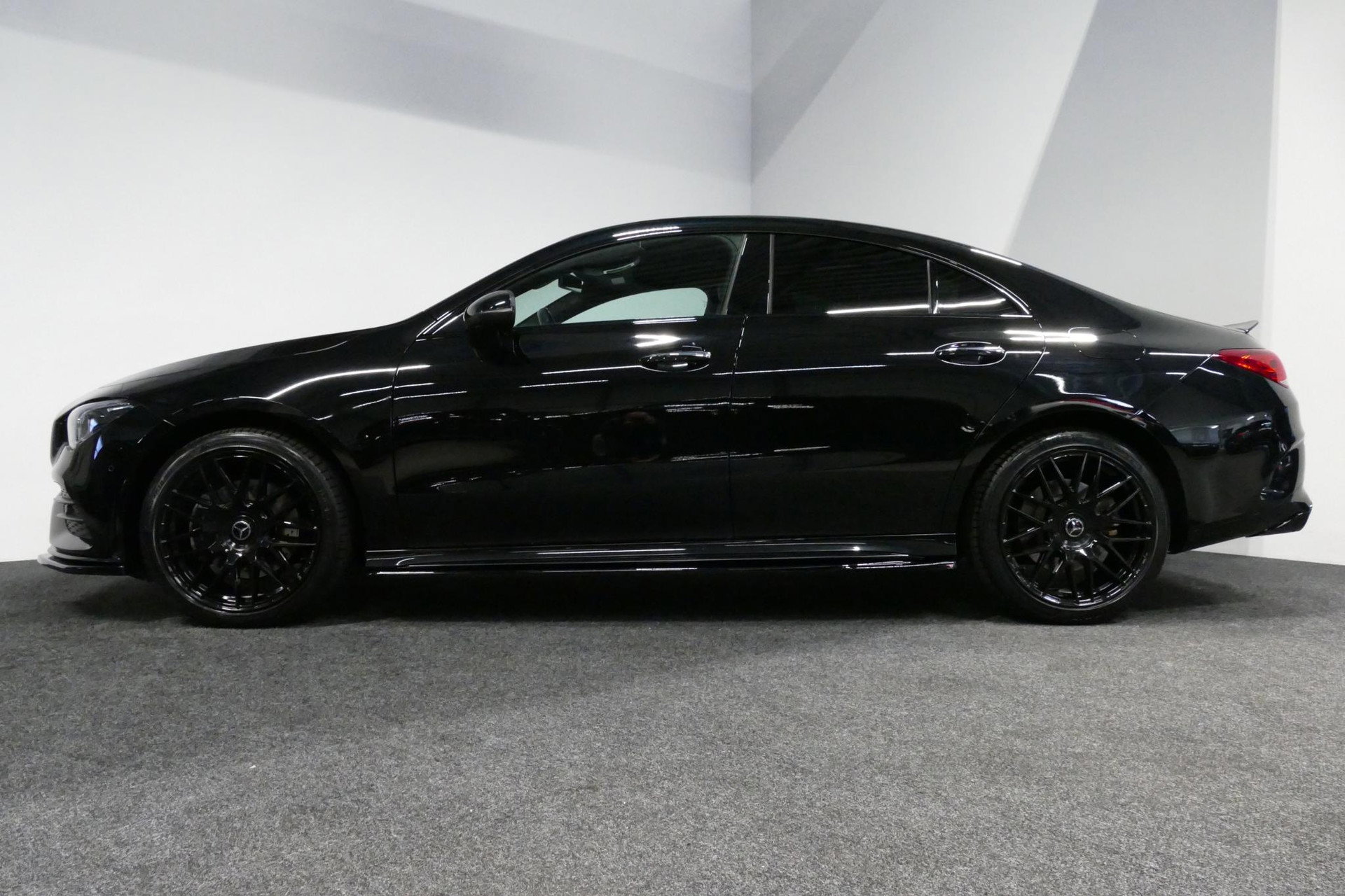 Foto van Mercedes-Benz CLA