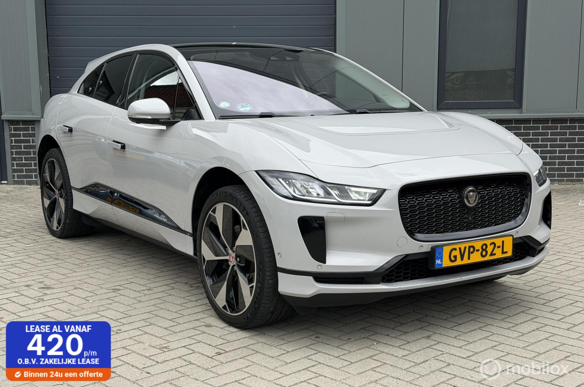 Foto van Jaguar I-PACE