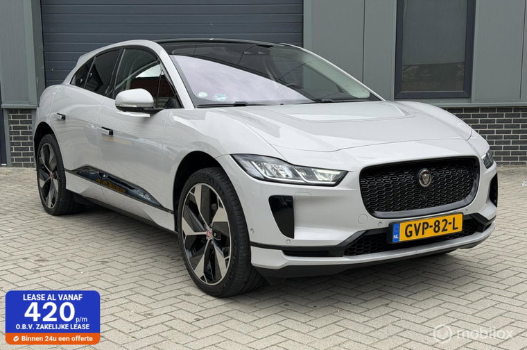 Foto van Jaguar I-PACE