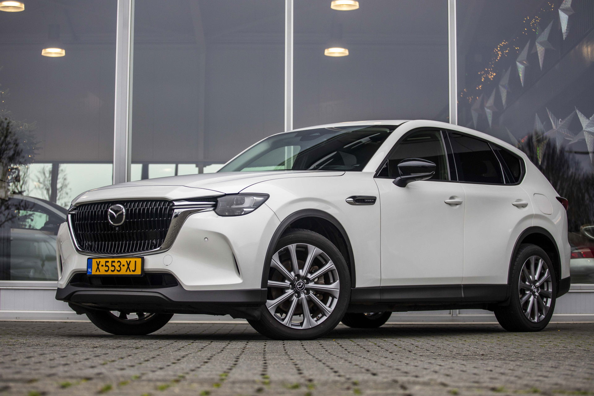 Foto van Mazda CX-60