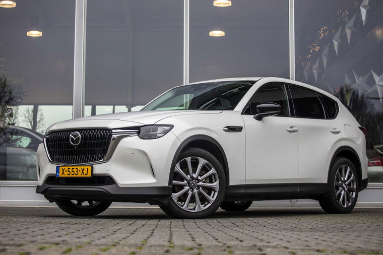 Foto van Mazda CX-60