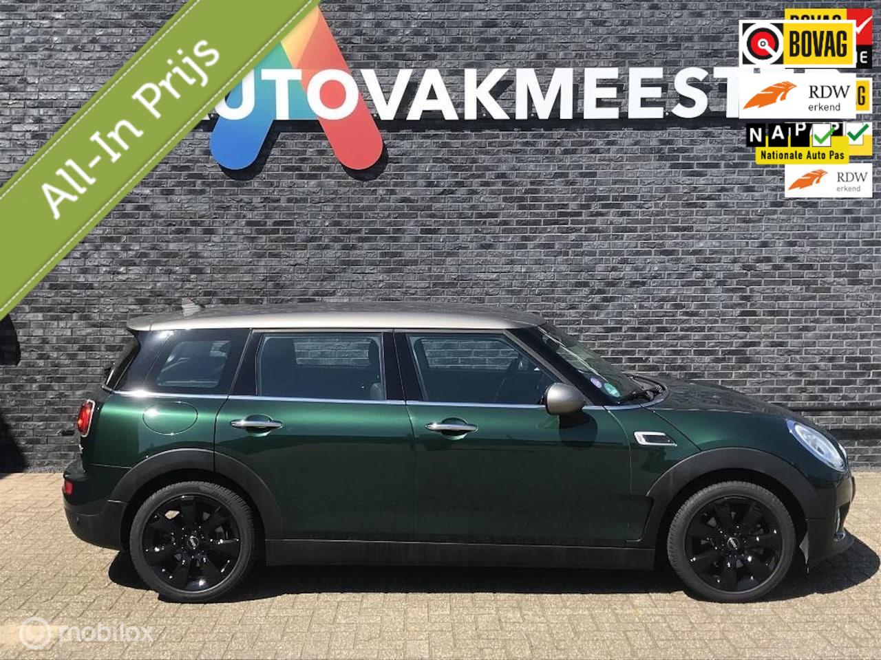 Foto van MINI Clubman