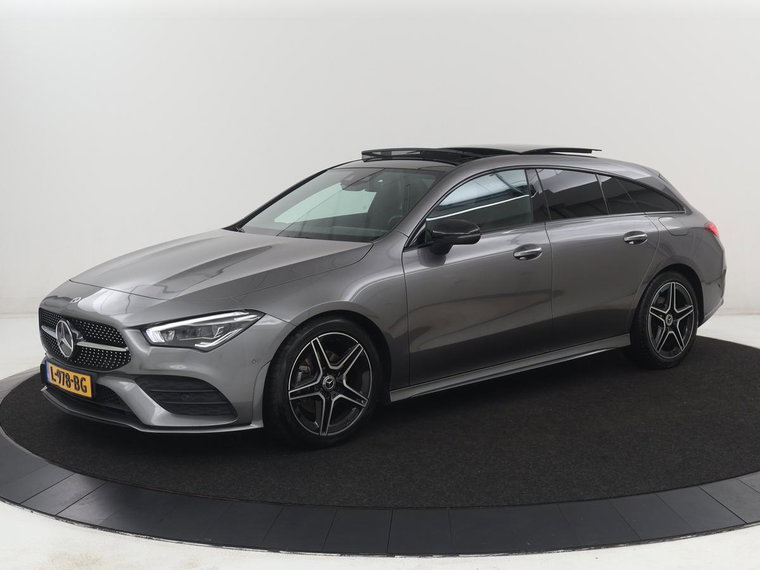 Foto van Mercedes-Benz CLA