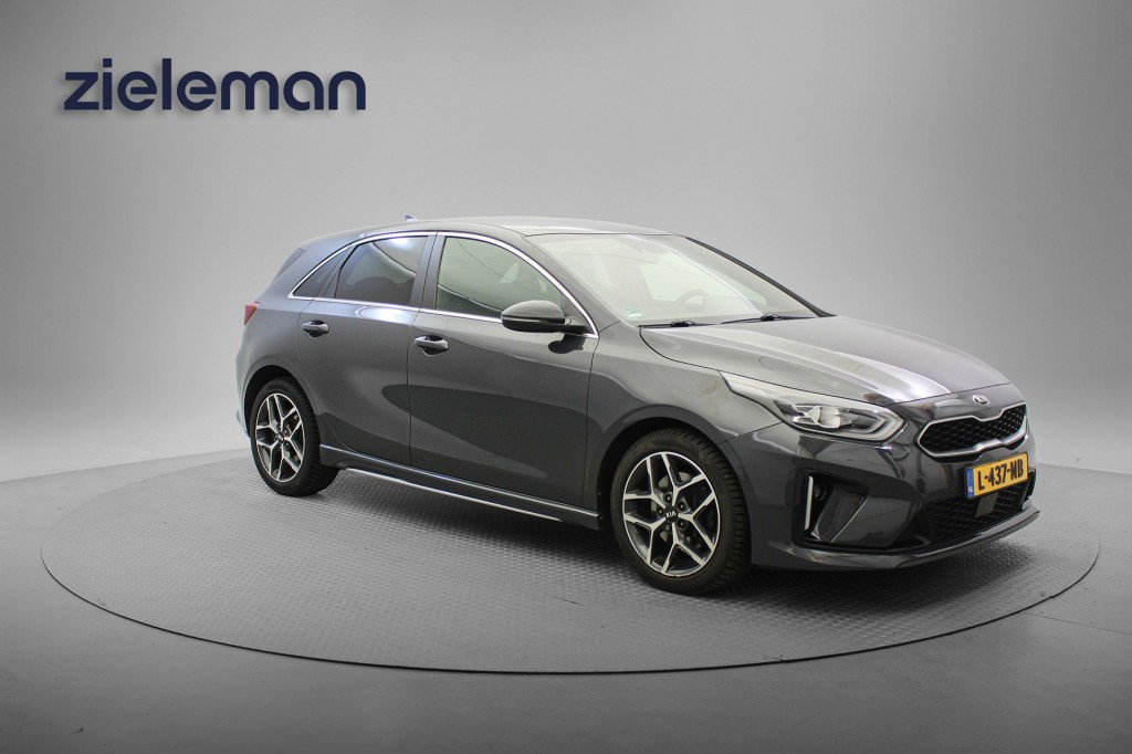 Foto van Kia Ceed