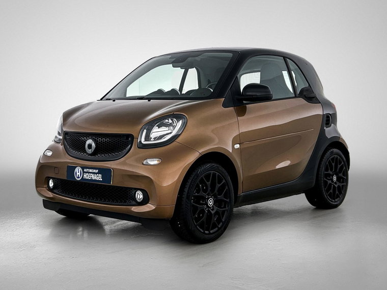 Foto van Smart Fortwo