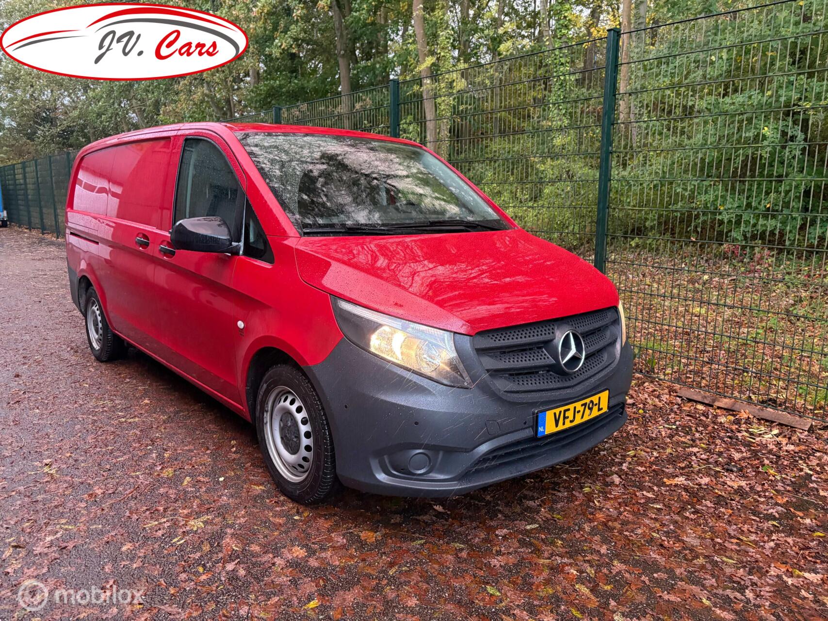 Foto van Mercedes-Benz Vito