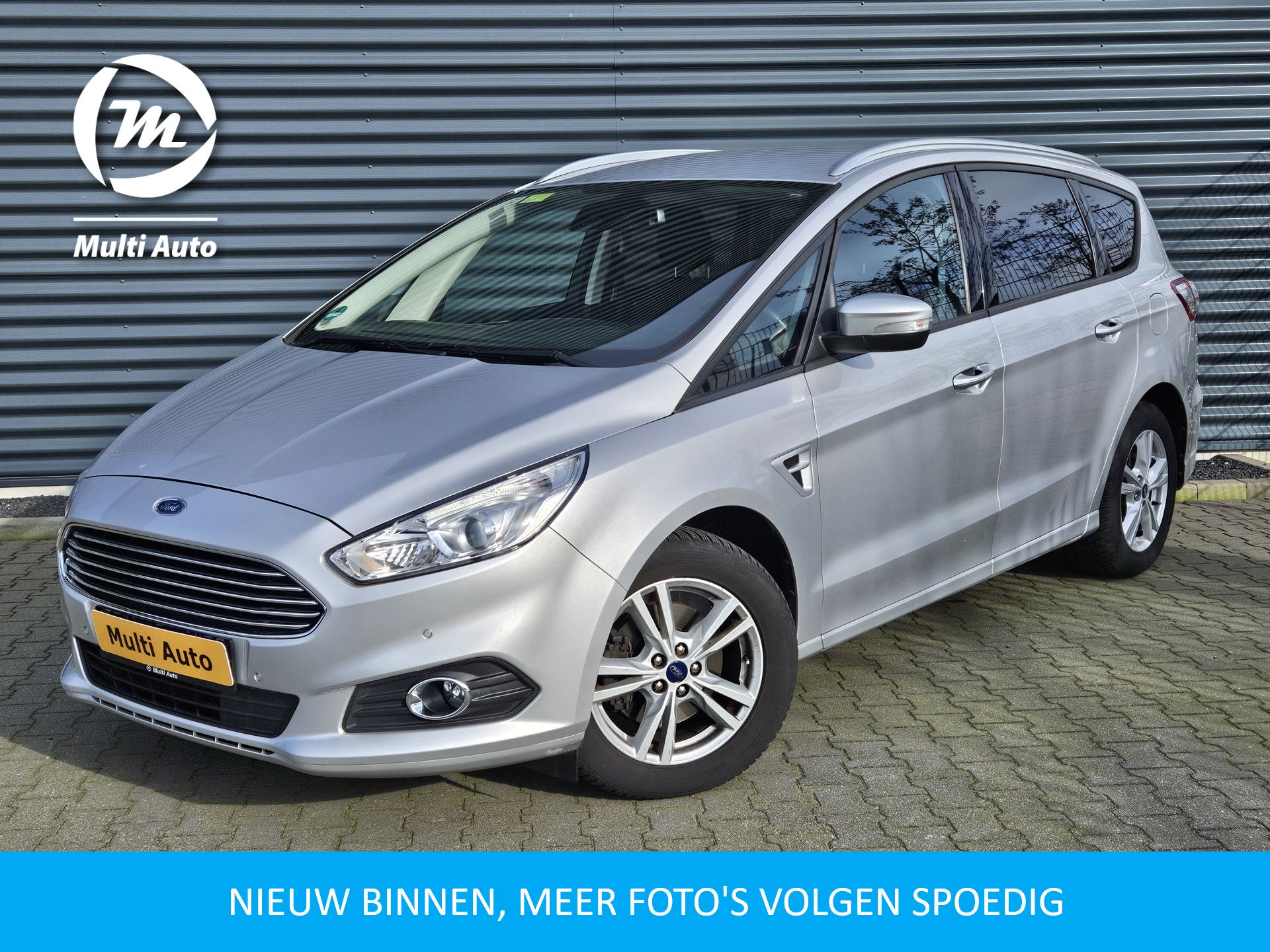 Foto van Ford S-Max
