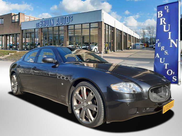 Maserati Quattroporte foto 1