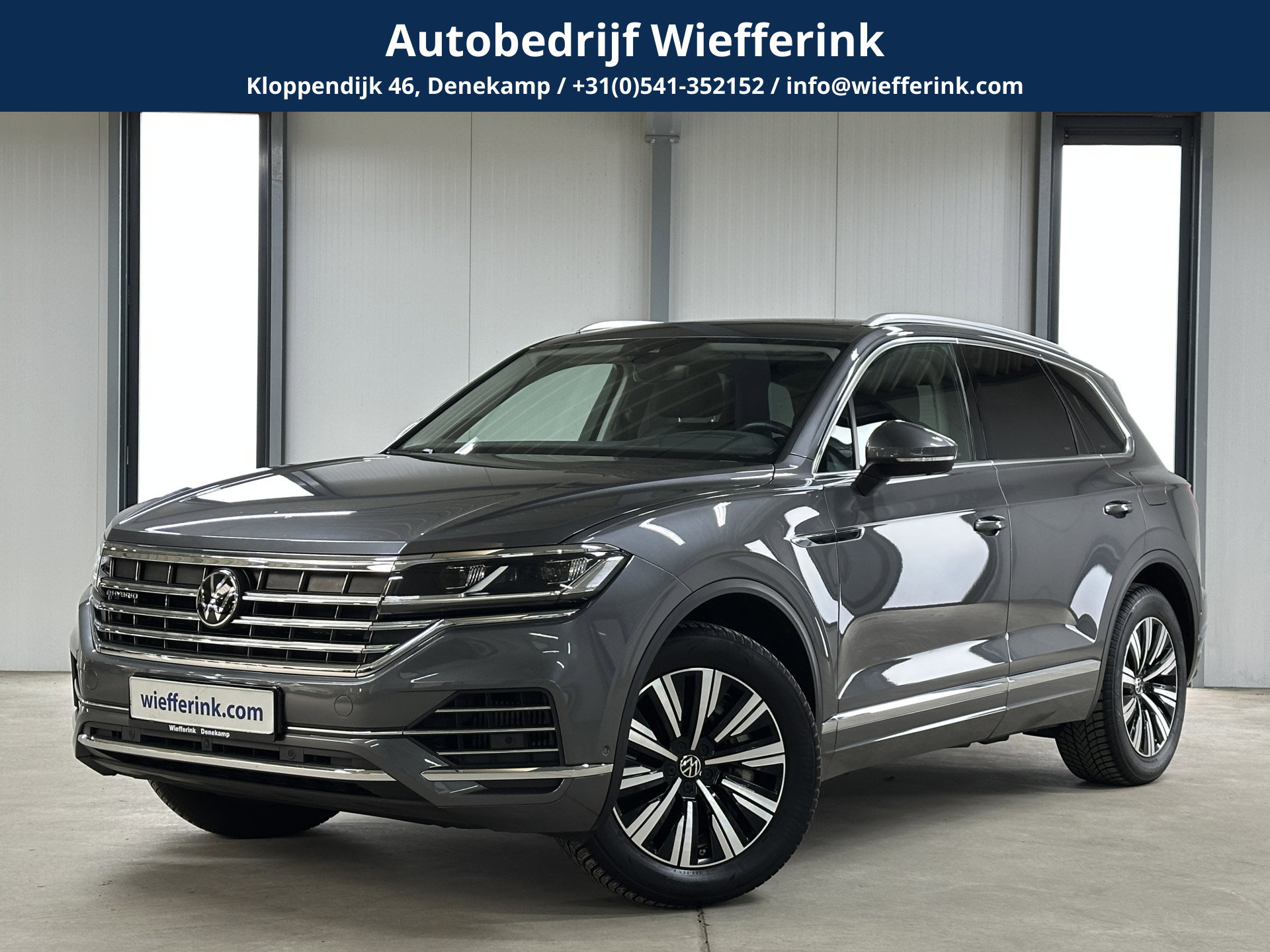 Foto van Volkswagen Touareg